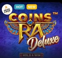 Coins of Ra Deluxe at Just Casino