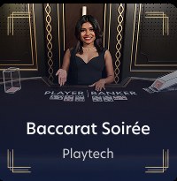 Baccarat Soiree at Just Casino